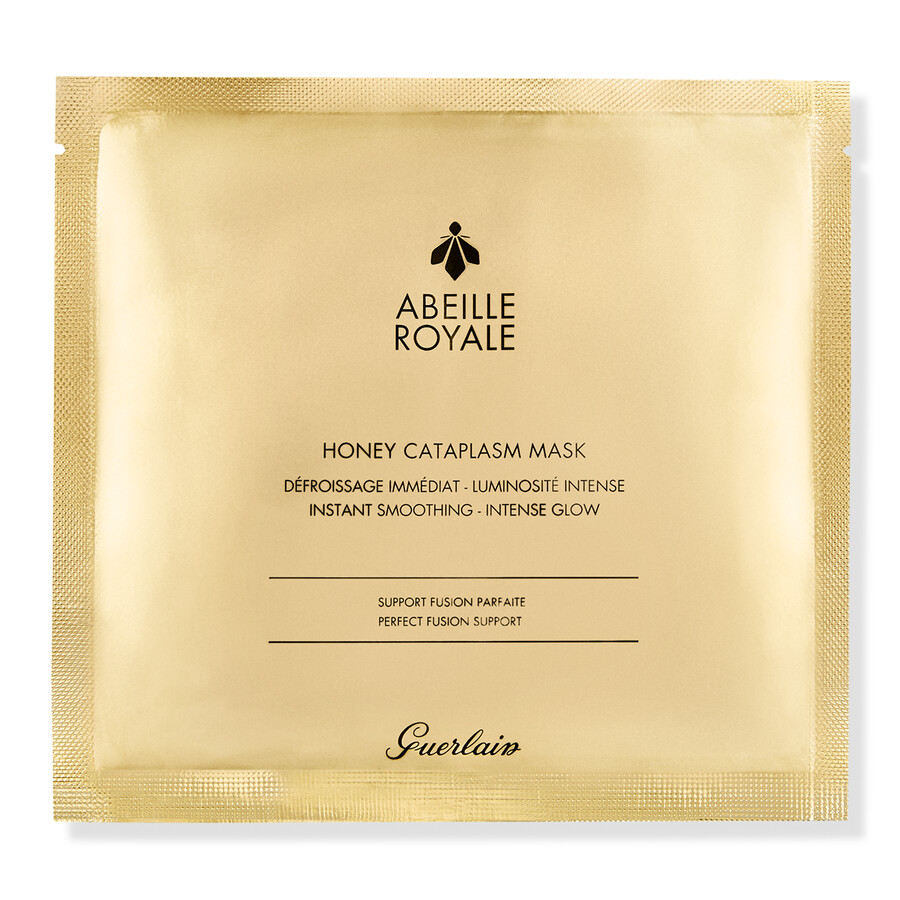 abeille royale ⋅ honey cataplasm mask 4-pack ⋅ guerlain
