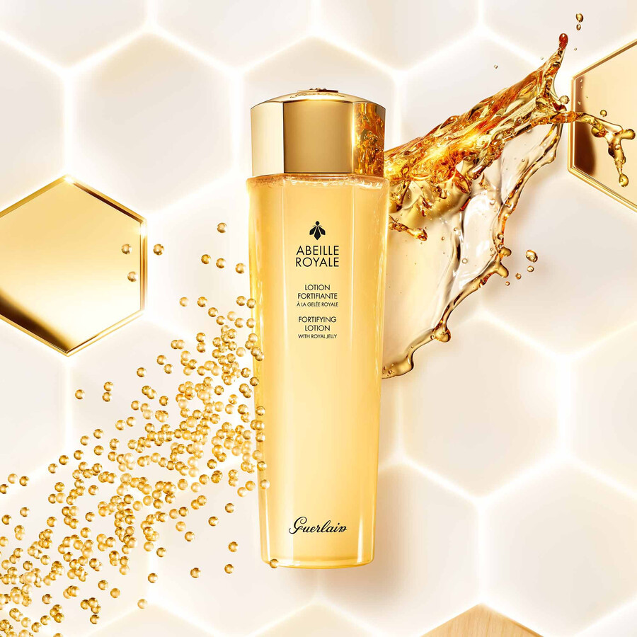 abeille royale ⋅ fortifying lotion with royal jelly ⋅ guerlain