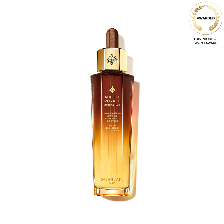 abeille royale ⋅ scalp hair youth oil-in serum ⋅ guerlain