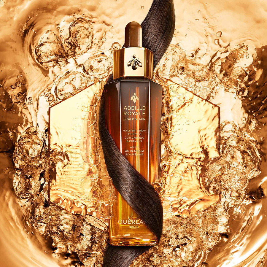 abeille royale ⋅ scalp hair youth oil-in serum ⋅ guerlain