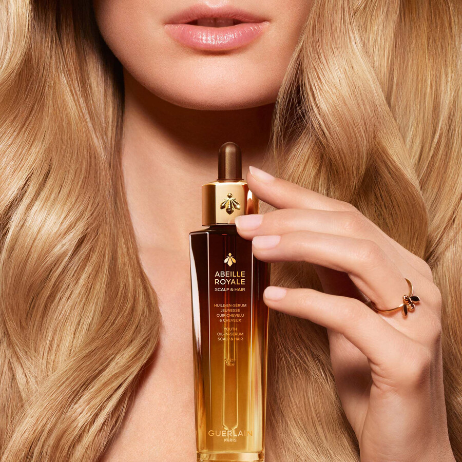 abeille royale ⋅ scalp hair youth oil-in serum ⋅ guerlain