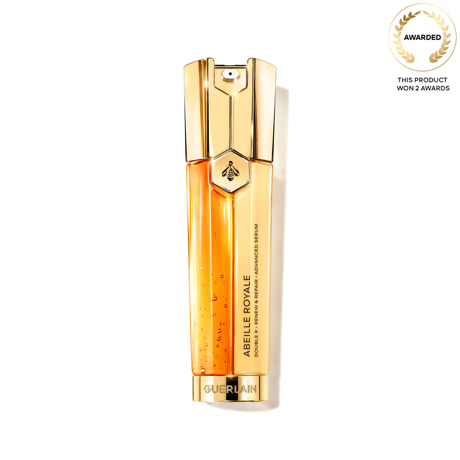 abeille royale ⋅ double r renew repair advanced serum ⋅ guerlain
