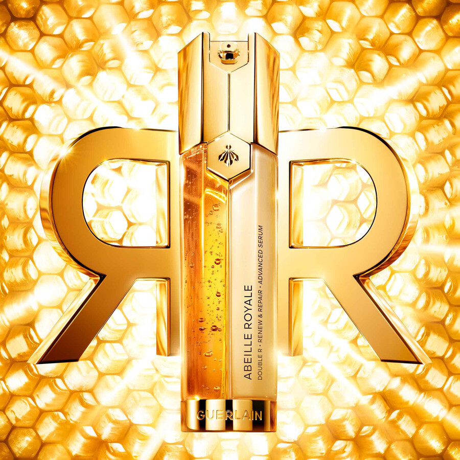 abeille royale ⋅ double r renew repair advanced serum ⋅ guerlain