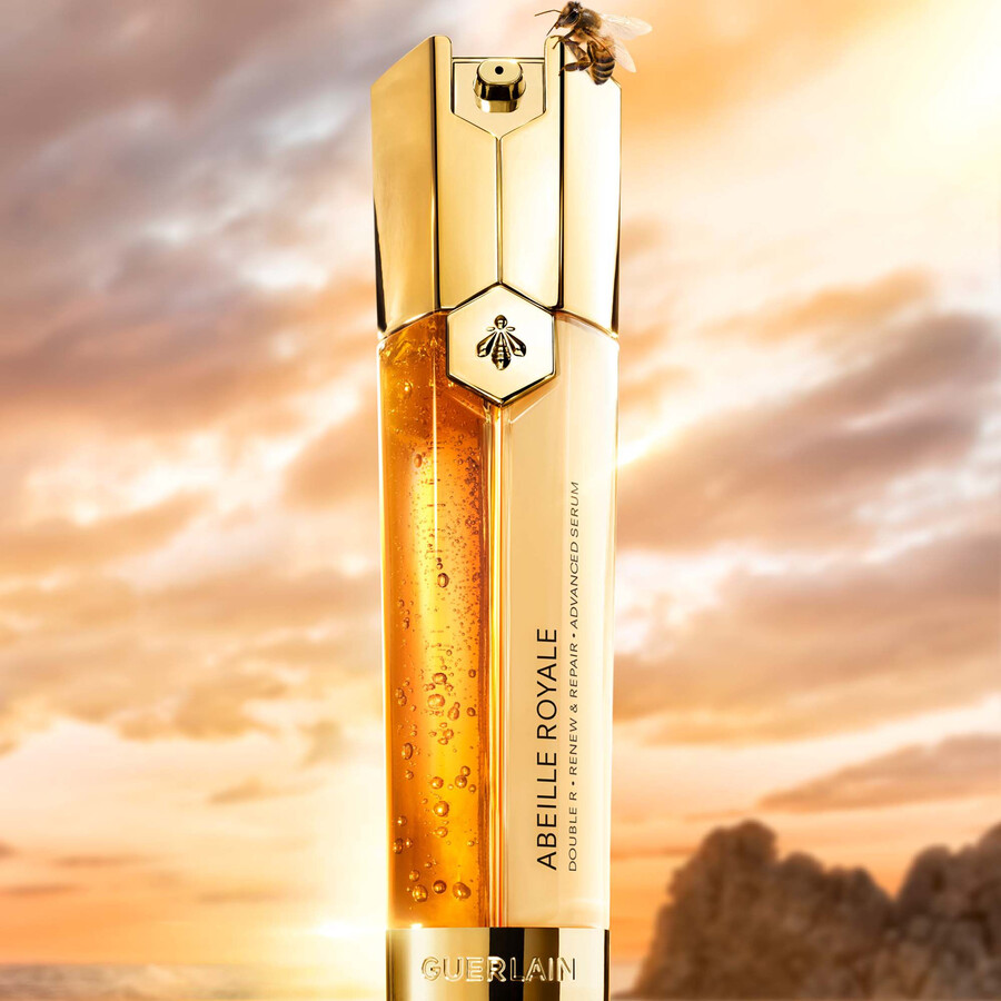 abeille royale ⋅ double r renew repair advanced serum ⋅ guerlain