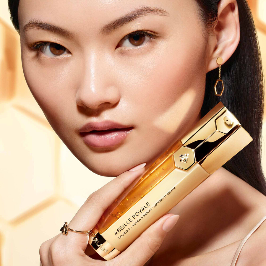 abeille royale ⋅ double r renew repair advanced serum ⋅ guerlain