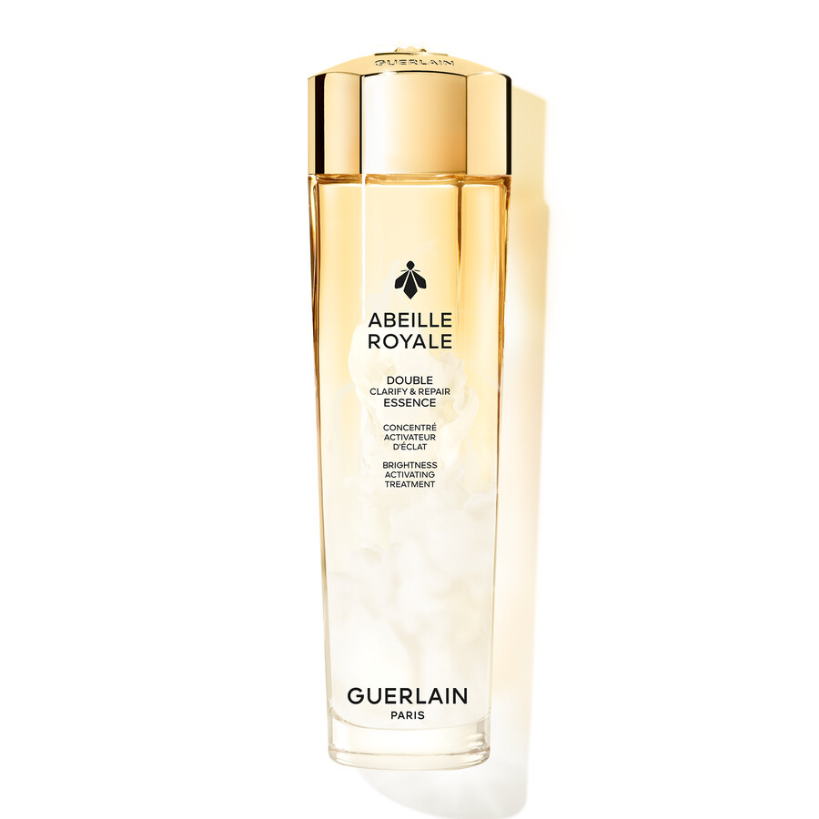 abeille royale ⋅ double clarify repair essence ⋅ guerlain
