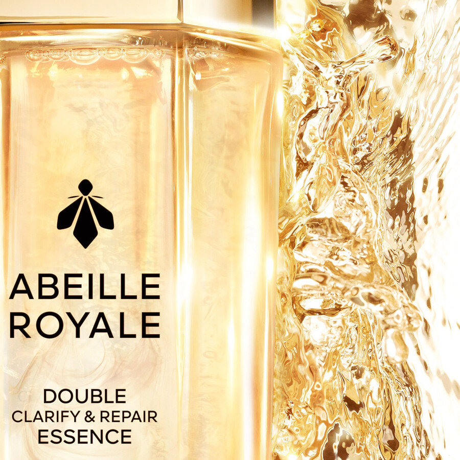 abeille royale ⋅ double clarify repair essence ⋅ guerlain