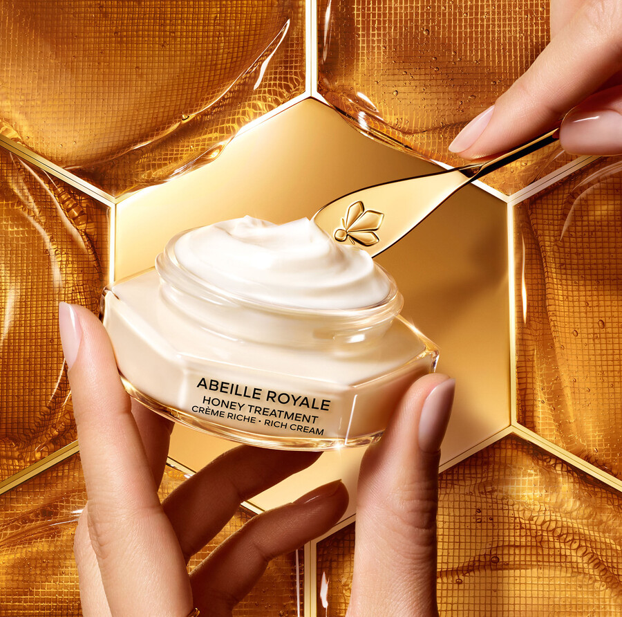 abeille royale ⋅ honey treatment rich cream ⋅ guerlain
