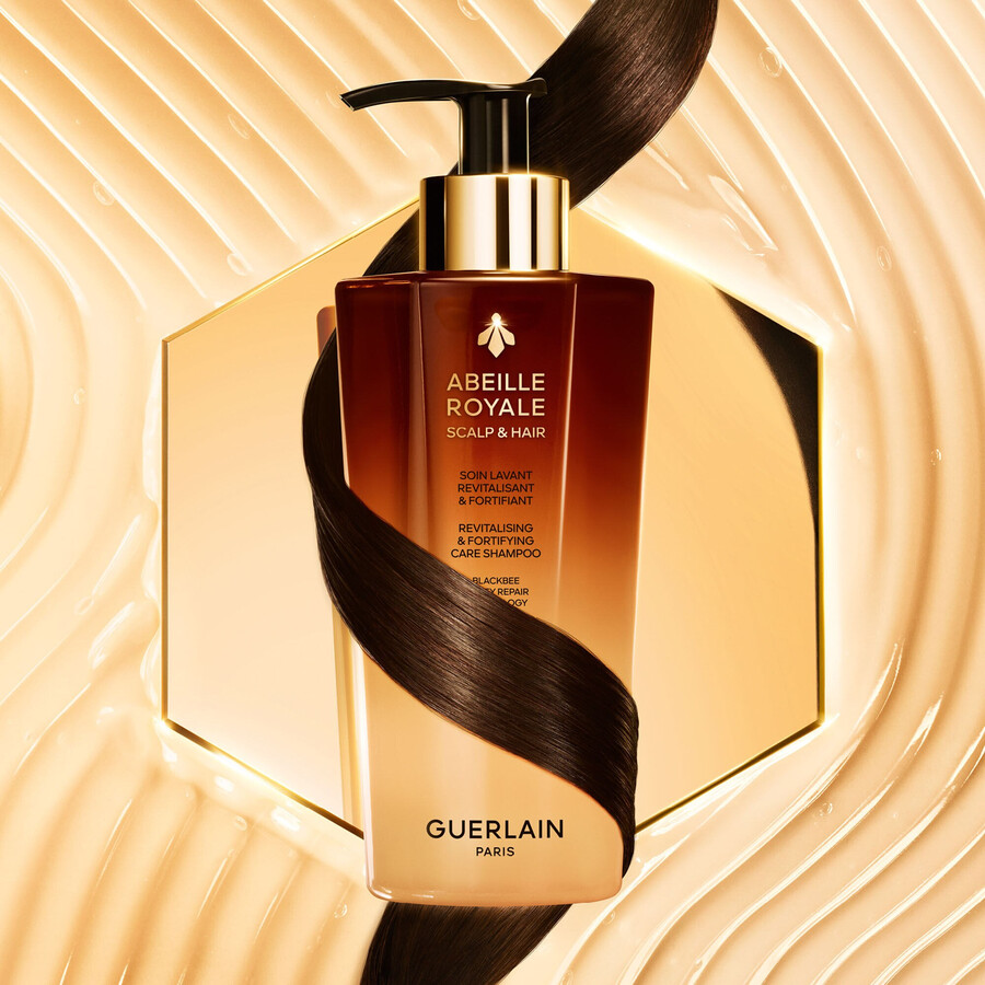abeille royale ⋅ revitalizing fortifying care shampoo ⋅ guerlain