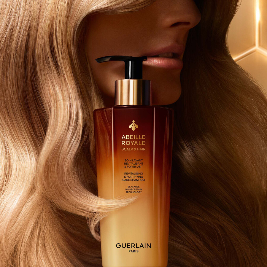 abeille royale ⋅ revitalizing fortifying care shampoo ⋅ guerlain