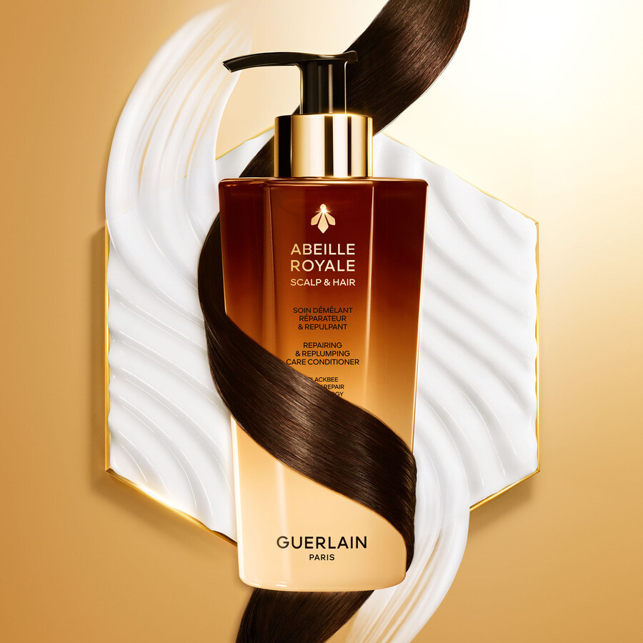 abeille royale ⋅ repairing replumping care conditioner ⋅ guerlain