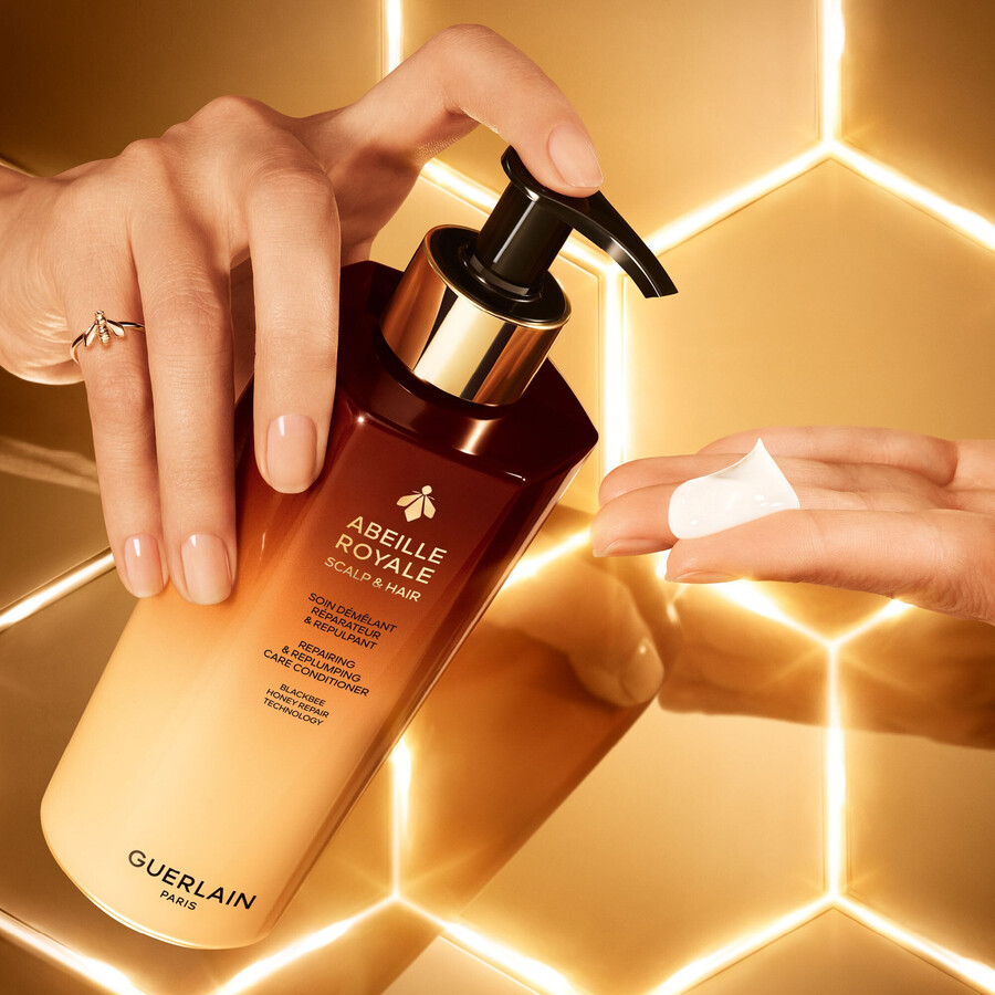 abeille royale ⋅ repairing replumping care conditioner ⋅ guerlain