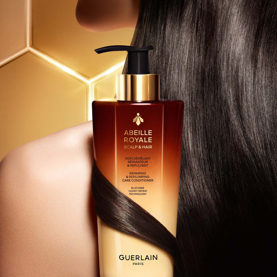 abeille royale ⋅ repairing replumping care conditioner ⋅ guerlain