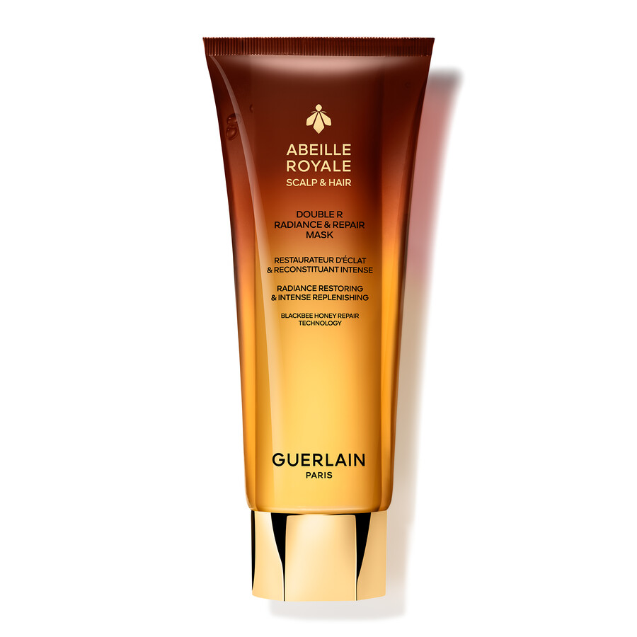 abeille royale ⋅ double r radiance revitalization mask ⋅ guerlain
