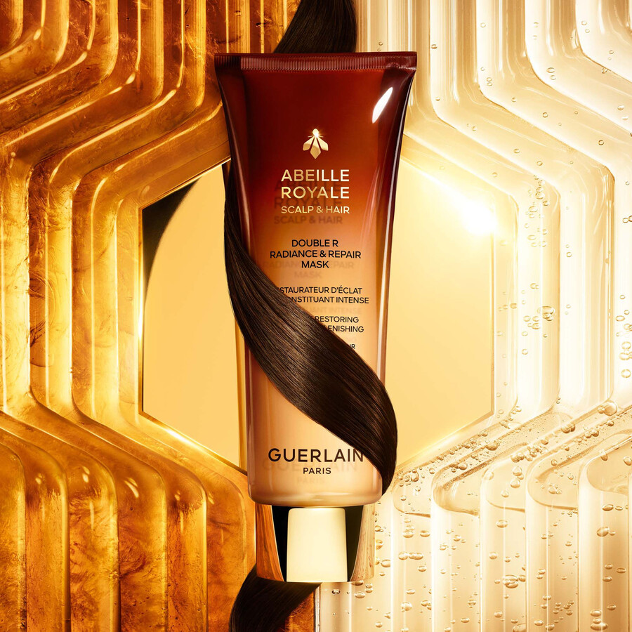 abeille royale ⋅ double r radiance revitalization mask ⋅ guerlain
