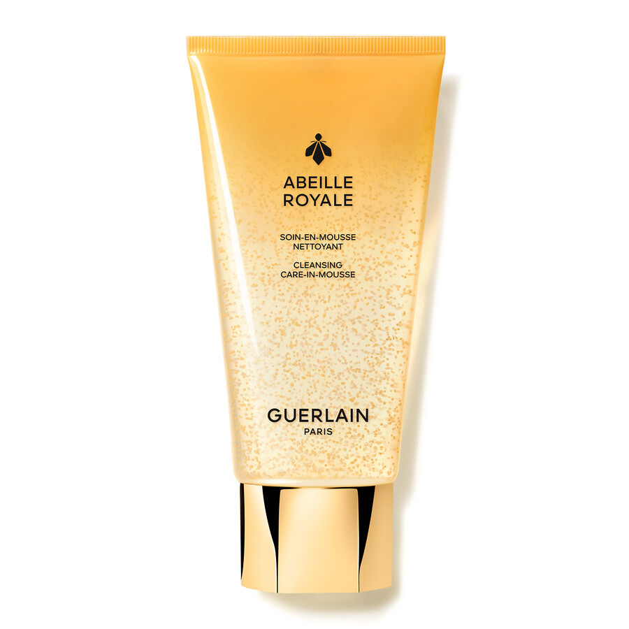 abeille royale ⋅ cleansing care-in-mousse ⋅ guerlain