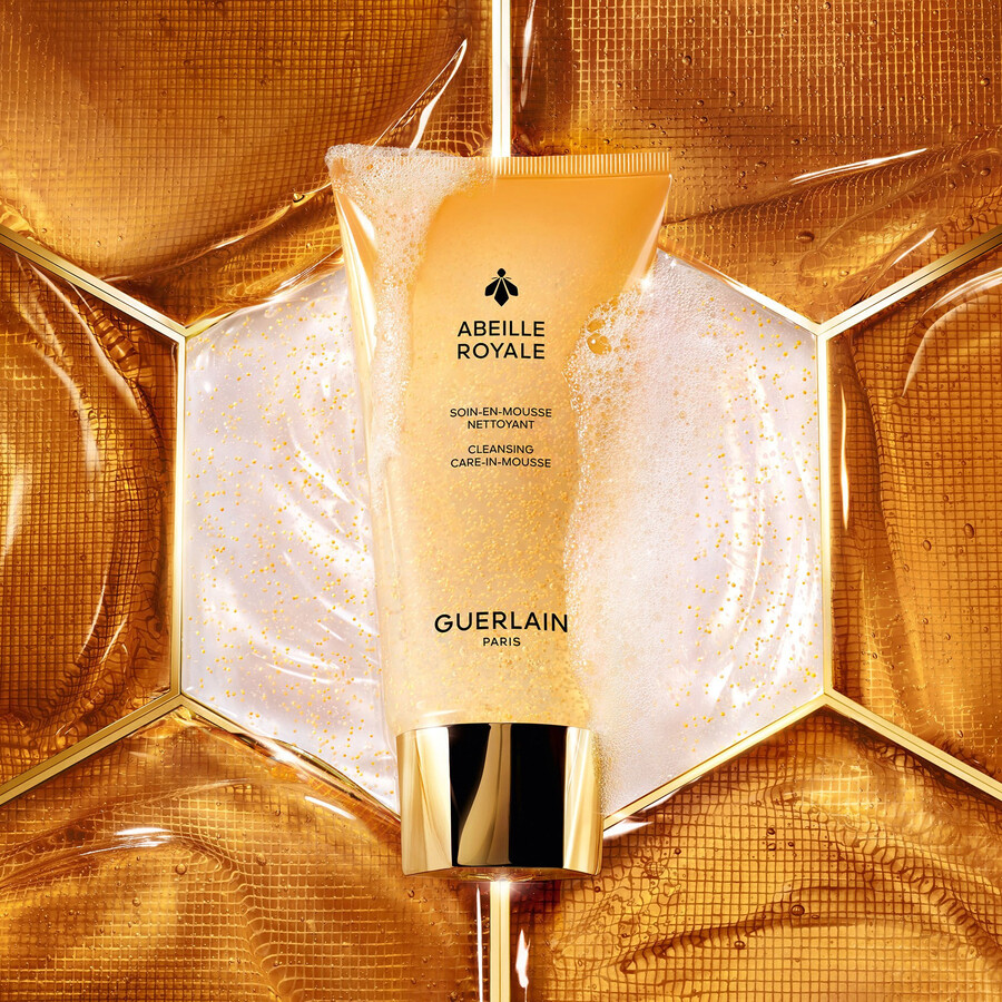 abeille royale ⋅ cleansing care-in-mousse ⋅ guerlain