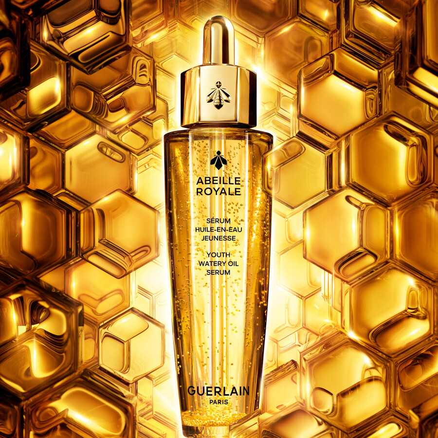 abeille royale ⋅ youth watery oil serum ⋅ guerlain