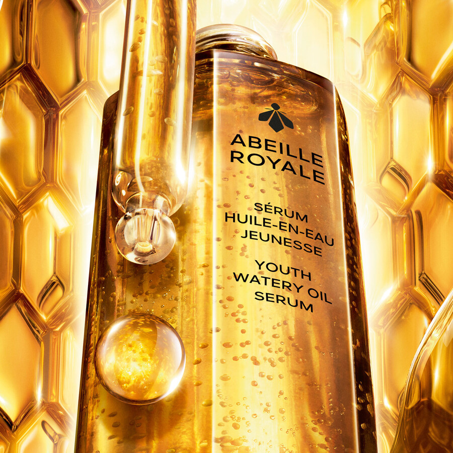 abeille royale ⋅ youth watery oil serum ⋅ guerlain