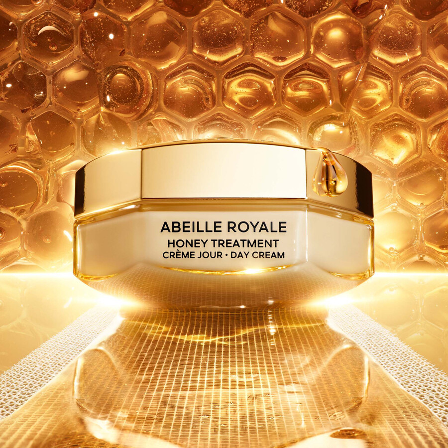 abeille royale ⋅ honey treatment day cream ⋅ guerlain