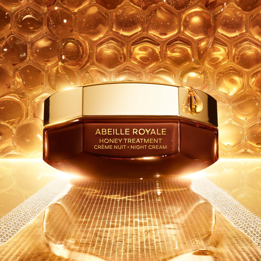abeille royale ⋅ honey treatment night cream ⋅ guerlain