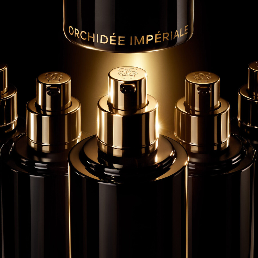 orchidÉe impÉriale black ⋅ the n-fusion lotion ⋅ guerlain