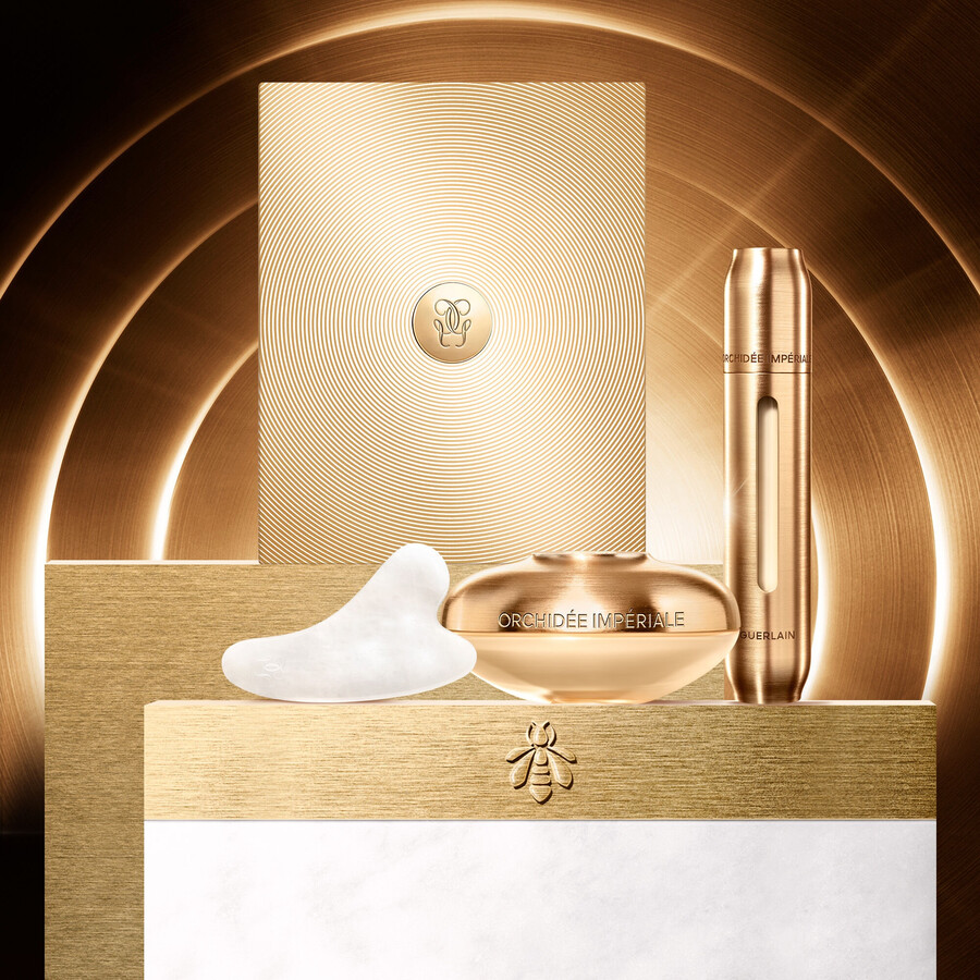 orchidÉe impÉriale gold nobile ⋅ the regenerescence ritual ⋅ guerlain