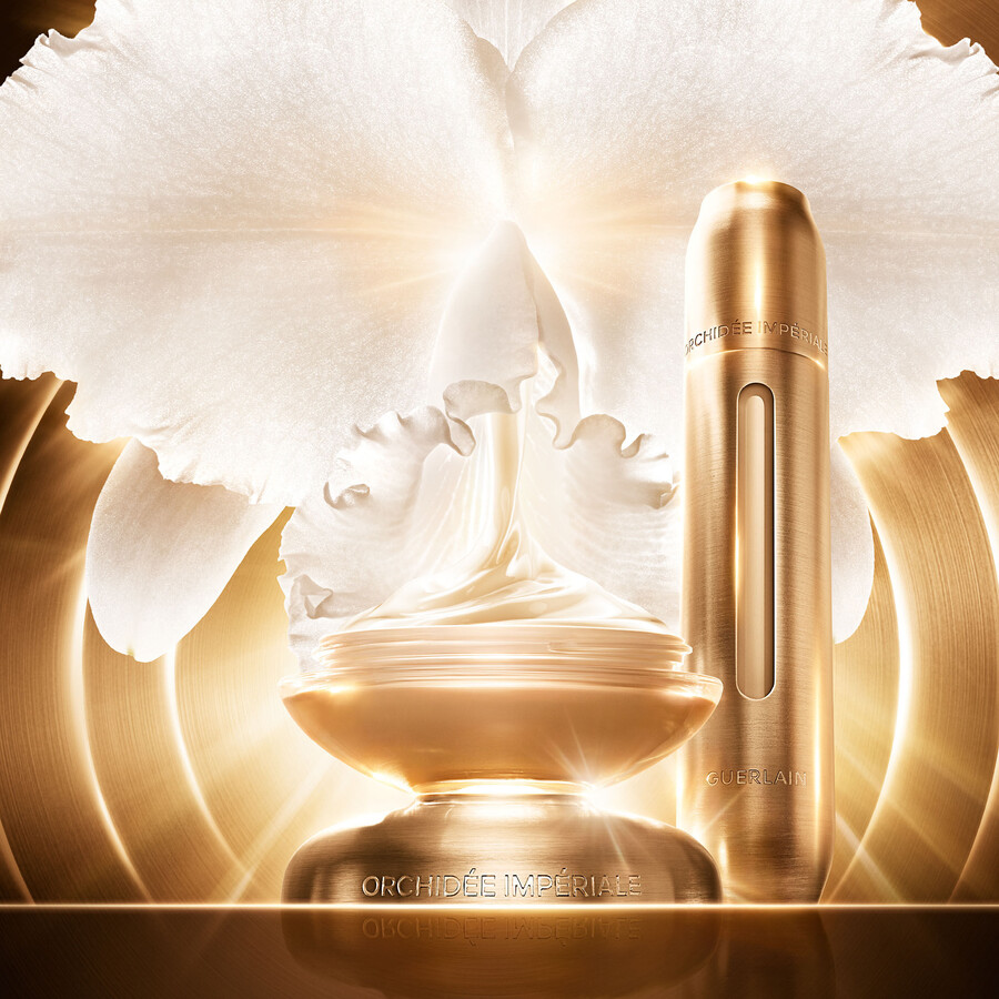 orchidÉe impÉriale gold nobile ⋅ the regenerescence ritual ⋅ guerlain