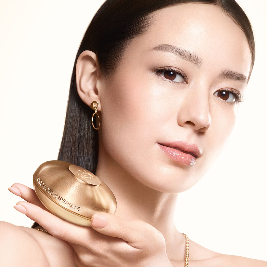orchidÉe impÉriale gold nobile ⋅ the regenerescence ritual ⋅ guerlain