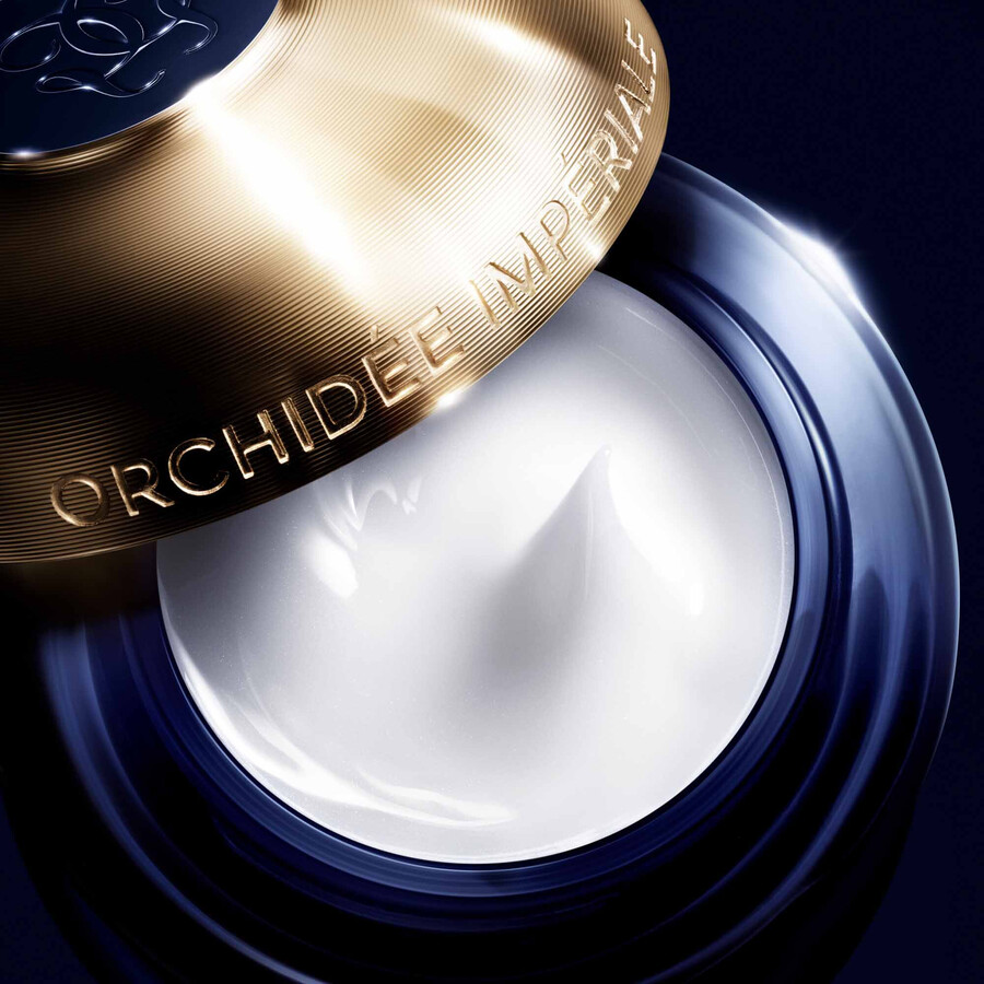 orchidÉe impÉriale ⋅ the molecular concentrate eye cream ⋅ guerlain