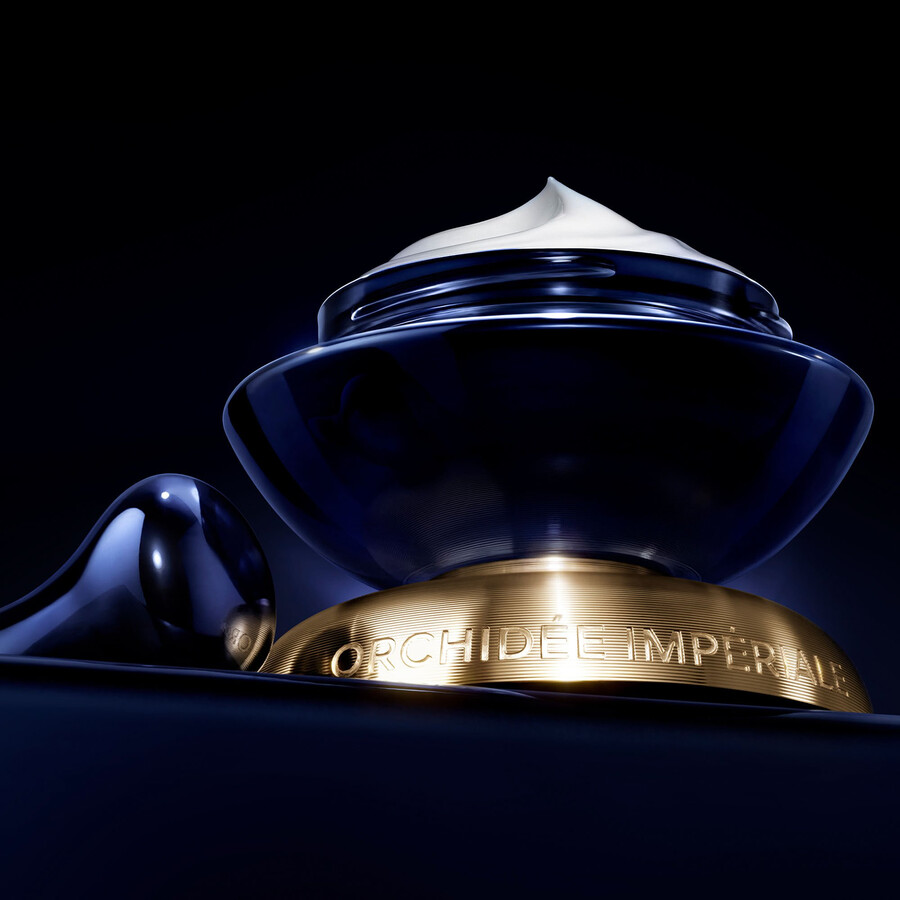 orchidÉe impÉriale ⋅ the molecular concentrate eye cream ⋅ guerlain