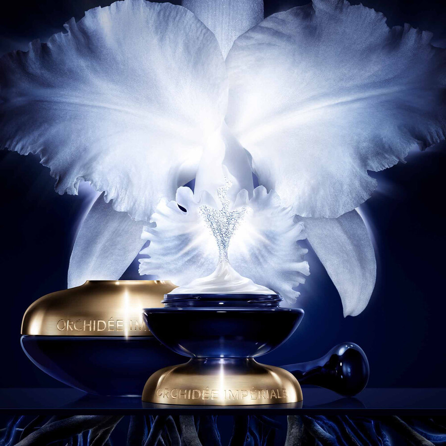 orchidÉe impÉriale ⋅ the molecular concentrate eye cream ⋅ guerlain