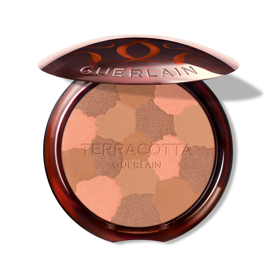terracotta light ⋅ the sun-kissed natural healthy glow powder - 96 naturally-derived ingredients ⋅ guerlain
