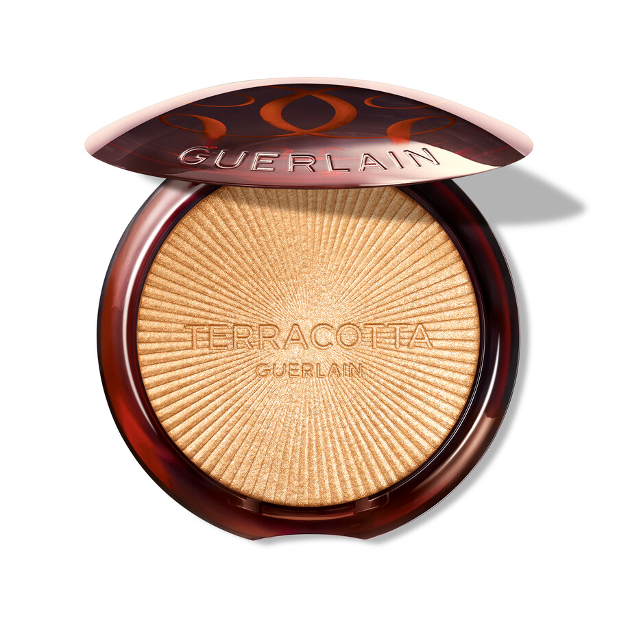 terracotta luminizer ⋅ the shimmering powder - 96 naturally-derived ingredients ⋅ guerlain