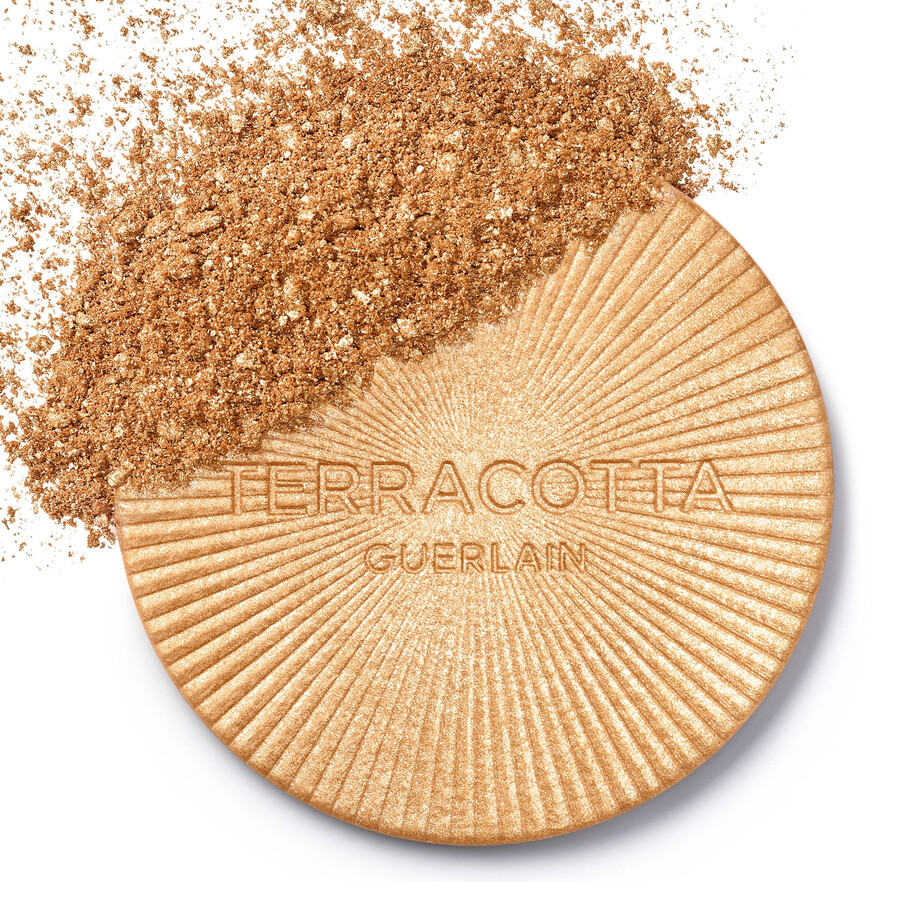 terracotta luminizer ⋅ the shimmering powder - 96 naturally-derived ingredients ⋅ guerlain