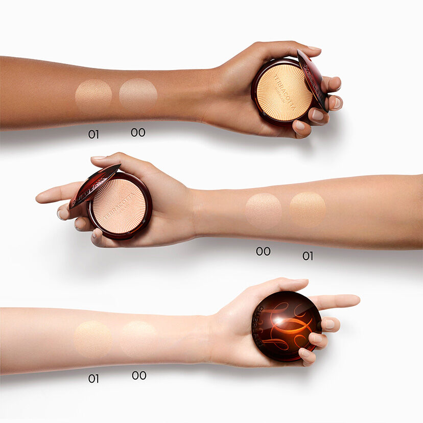 terracotta luminizer ⋅ the shimmering powder - 96 naturally-derived ingredients ⋅ guerlain