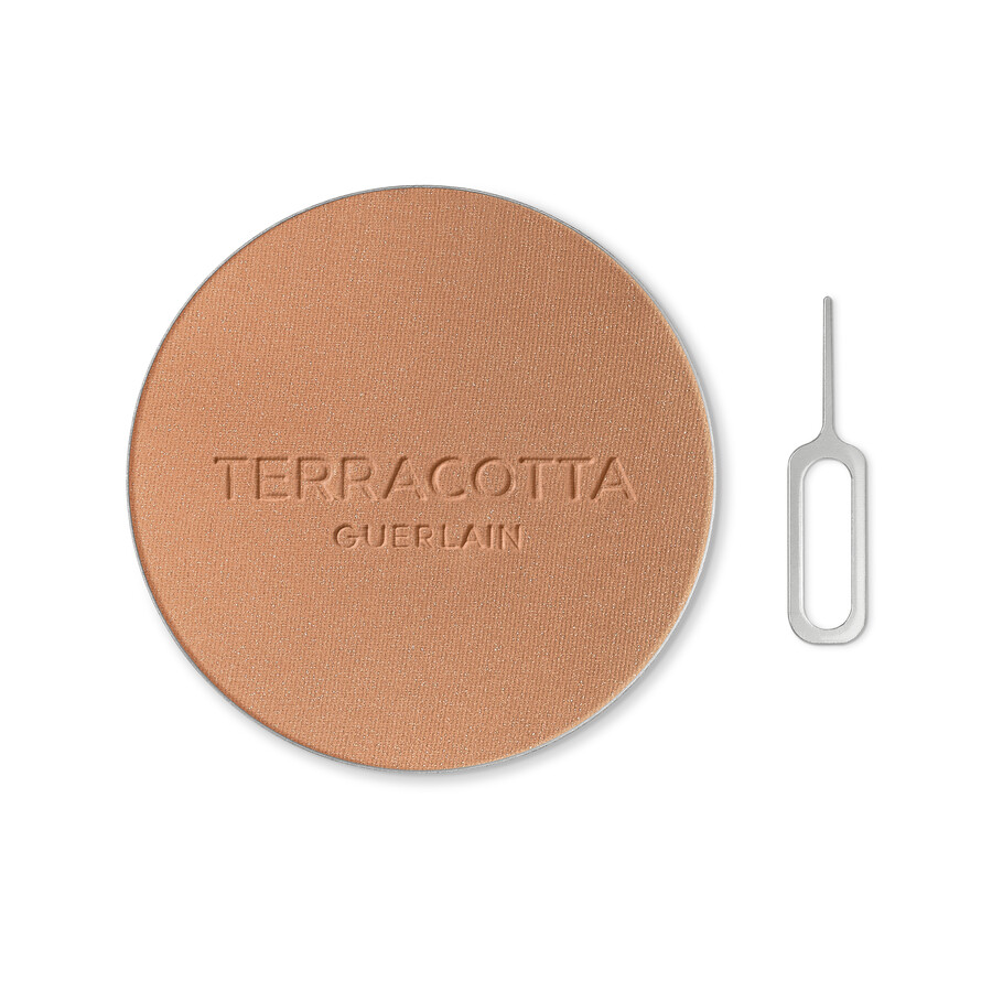 terracotta ⋅ the bronzing powder - 96 naturally-derived ingredients - refill ⋅ guerlain