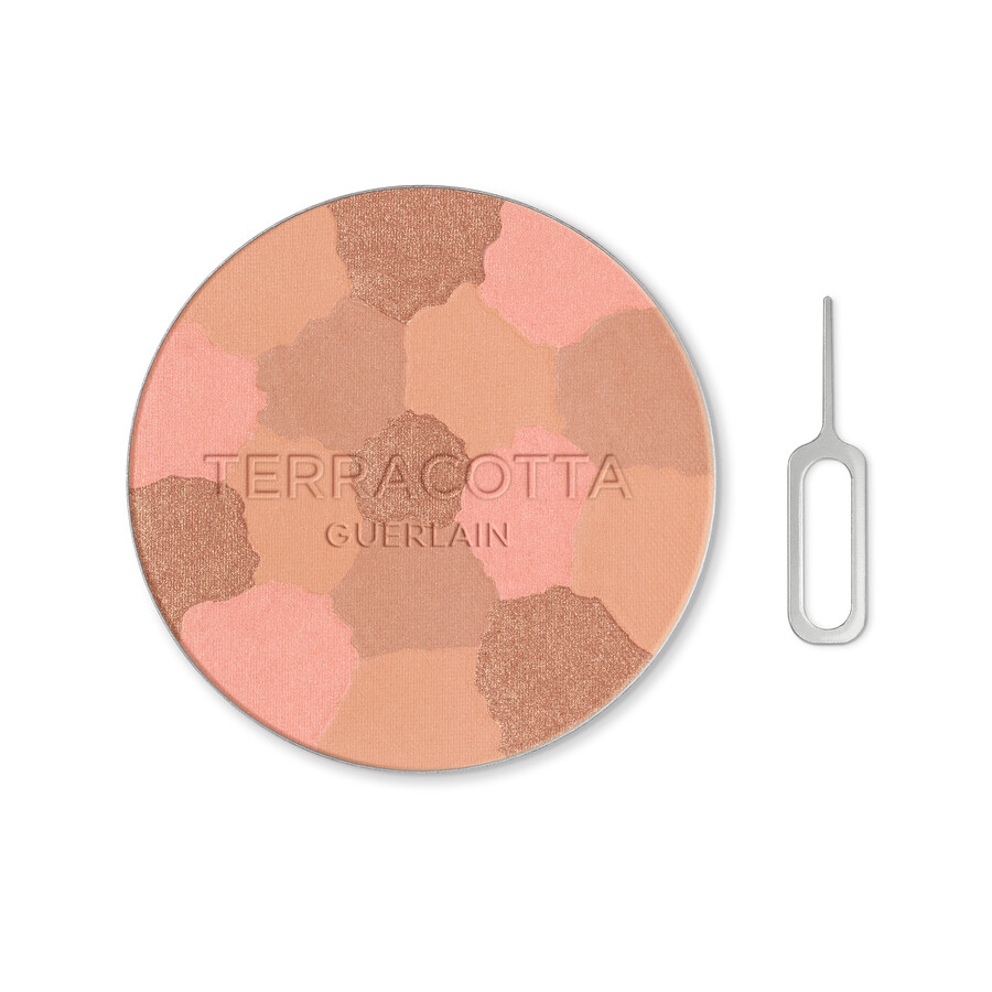 terracotta light ⋅ the sun-kissed natural healthy glow powder - 96 naturally-derived ingredients - refill ⋅ guerlain