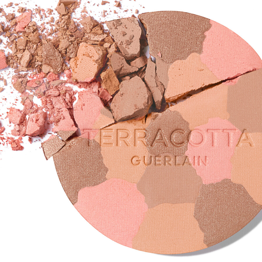 terracotta light ⋅ the sun-kissed natural healthy glow powder - 96 naturally-derived ingredients - refill ⋅ guerlain