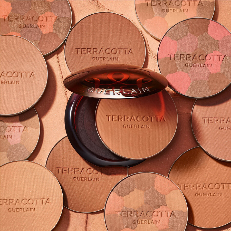 terracotta light ⋅ the sun-kissed natural healthy glow powder - 96 naturally-derived ingredients - refill ⋅ guerlain