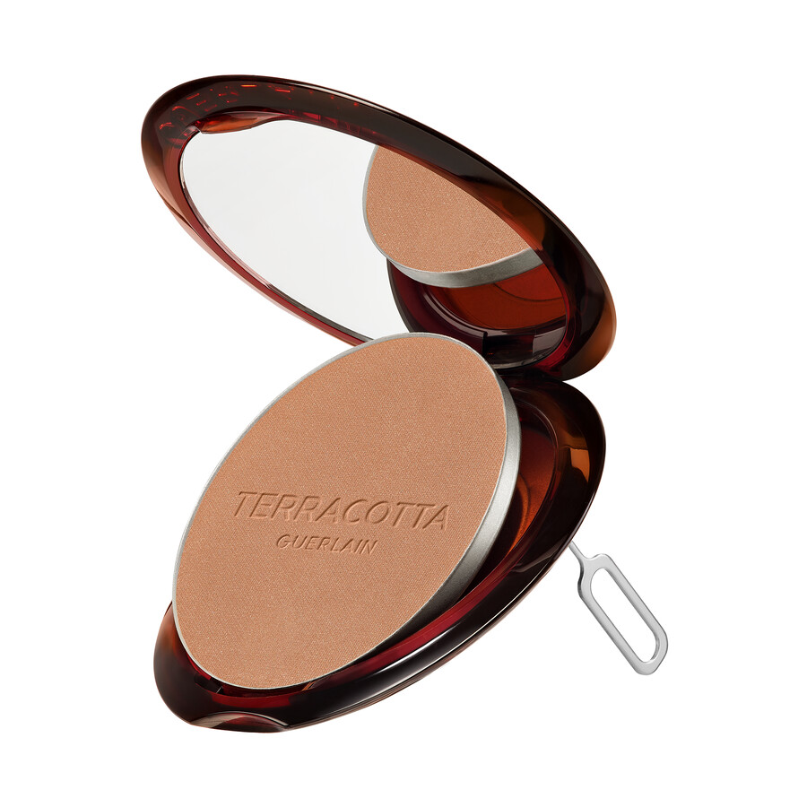 terracotta light ⋅ the sun-kissed natural healthy glow powder - 96 naturally-derived ingredients - refill ⋅ guerlain