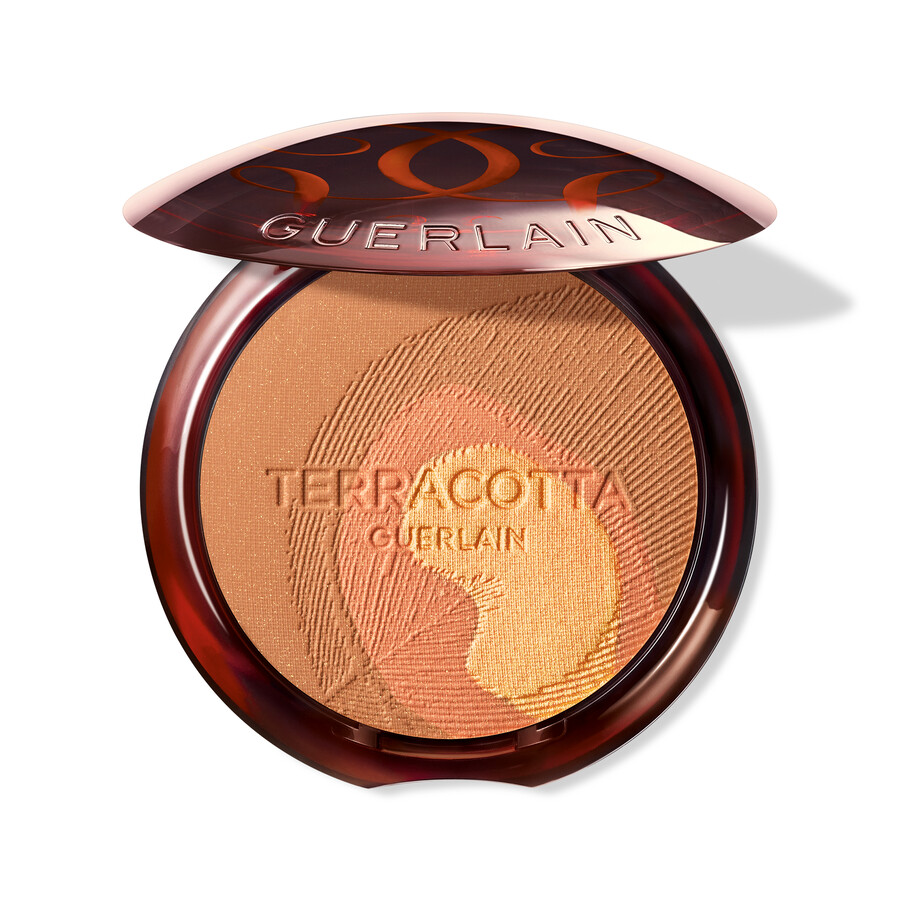 terracotta peacock ⋅ the bronzing powder - 96 naturally-derived ingredients ⋅ guerlain
