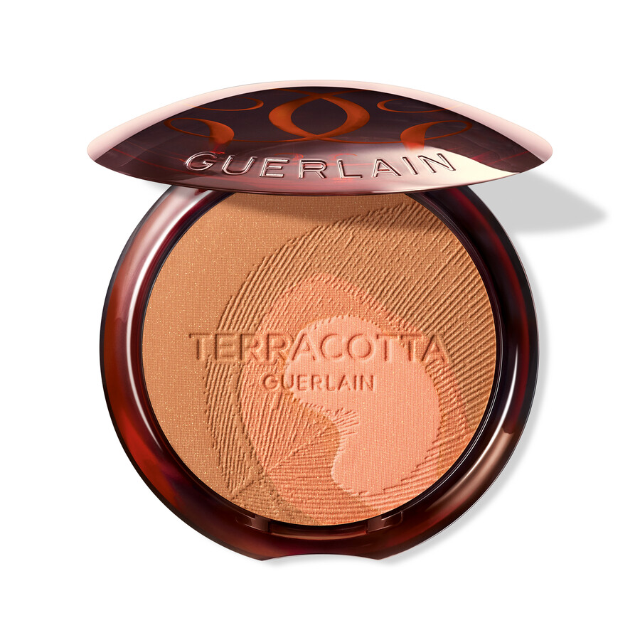 terracotta peacock ⋅ the bronzing powder - 96 naturally-derived ingredients ⋅ guerlain
