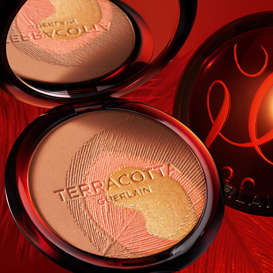 terracotta peacock ⋅ the bronzing powder - 96 naturally-derived ingredients ⋅ guerlain