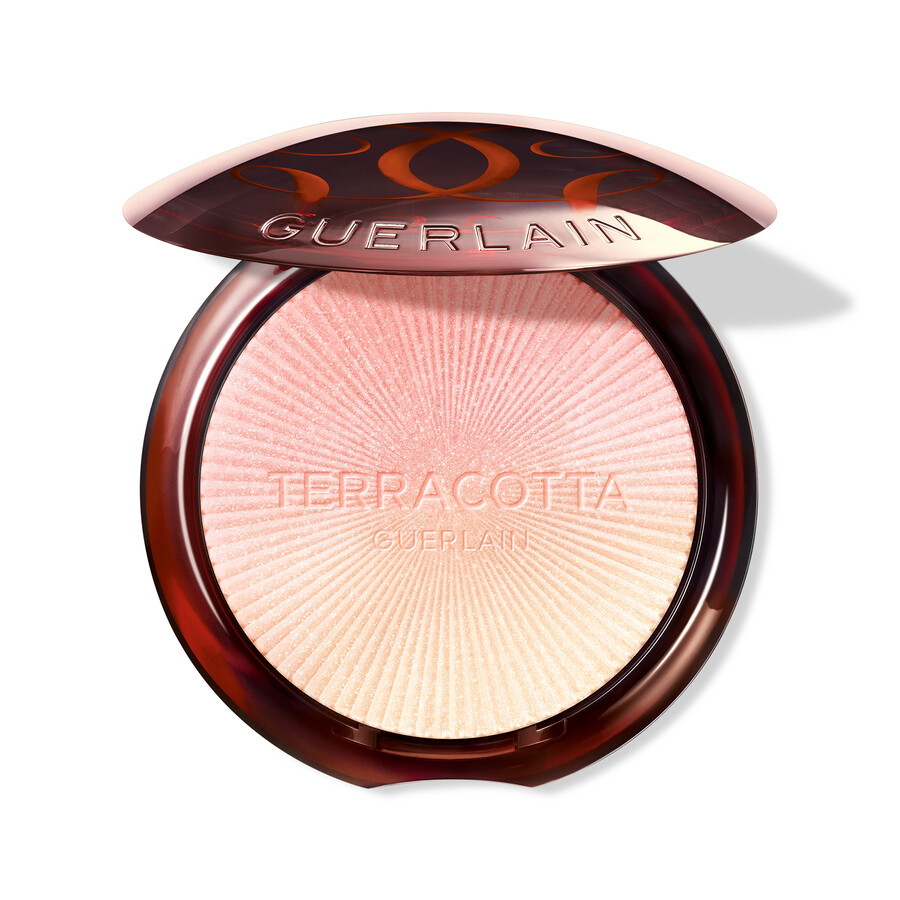 terracotta luminizer ⋅ the shimmering powder - 92 naturally-derived ingredients ⋅ guerlain