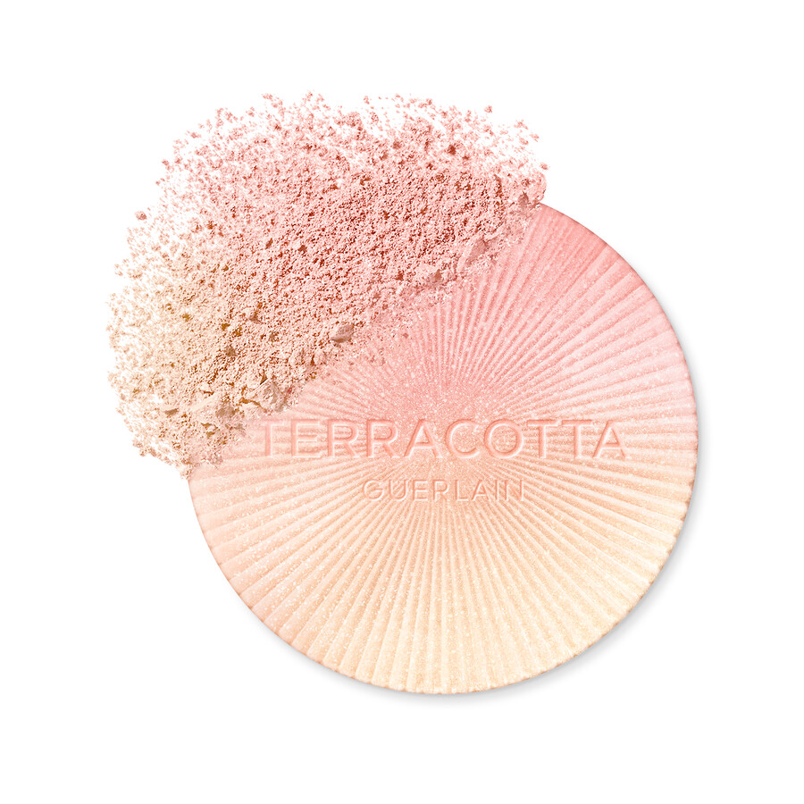 terracotta luminizer ⋅ the shimmering powder - 92 naturally-derived ingredients ⋅ guerlain