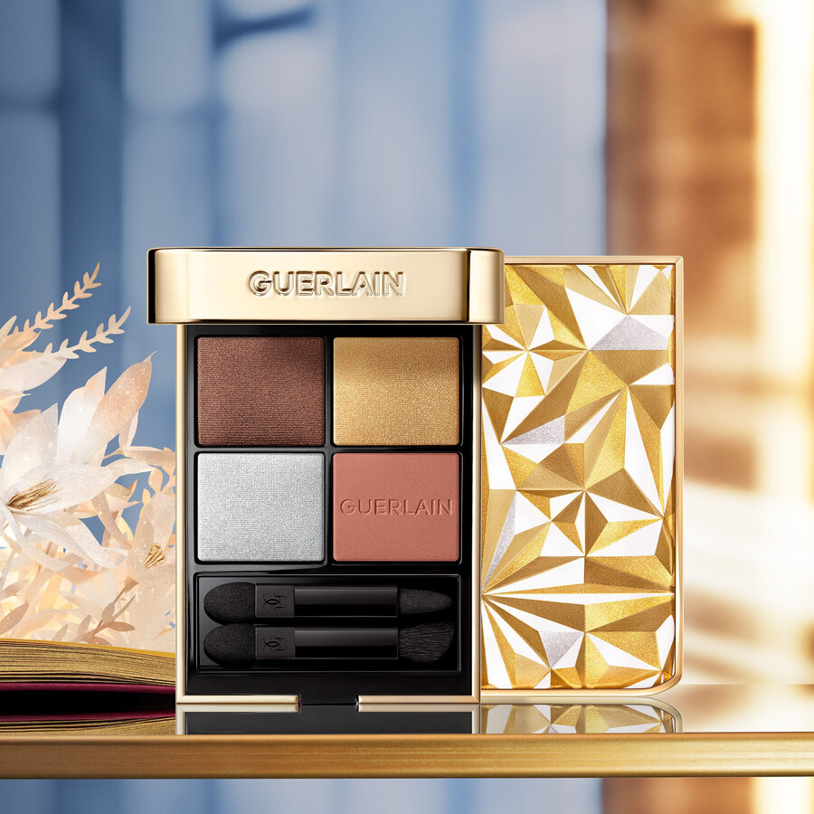 ombres g ⋅ eyeshadow quad ⋅ guerlain