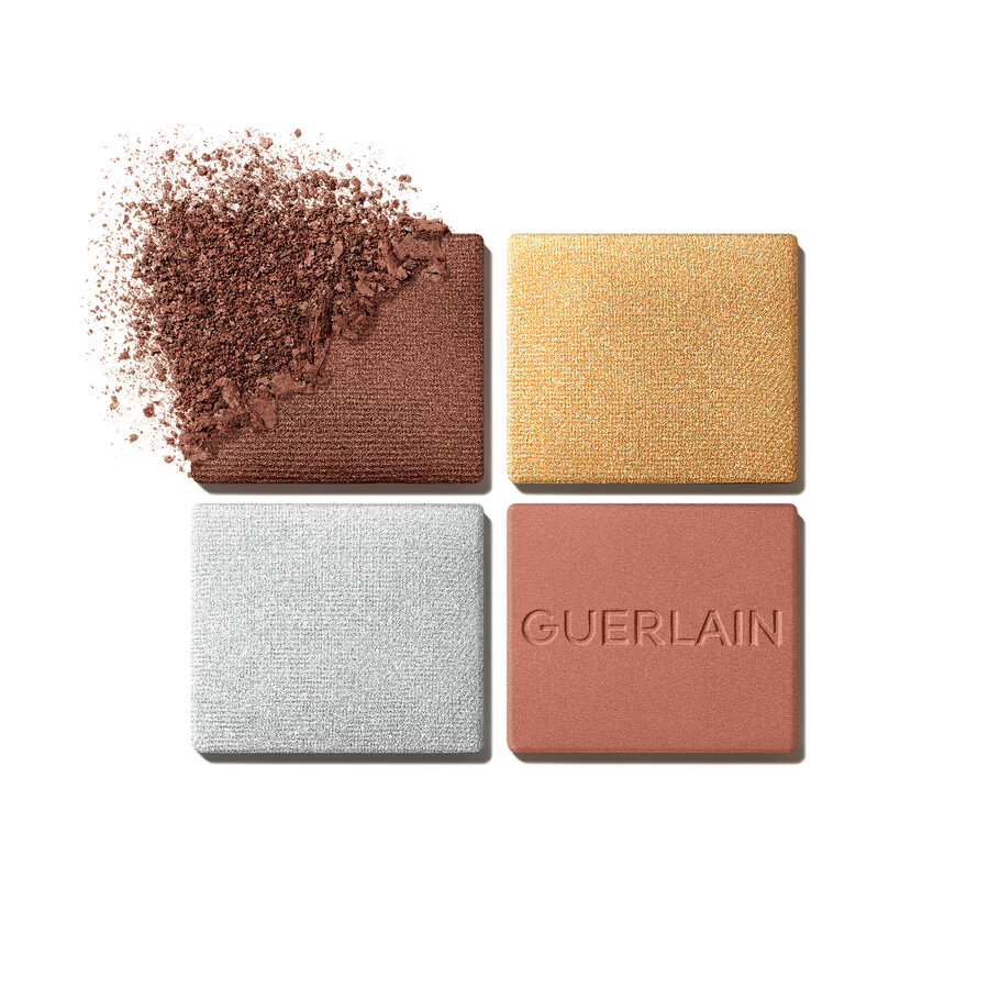 ombres g ⋅ eyeshadow quad ⋅ guerlain