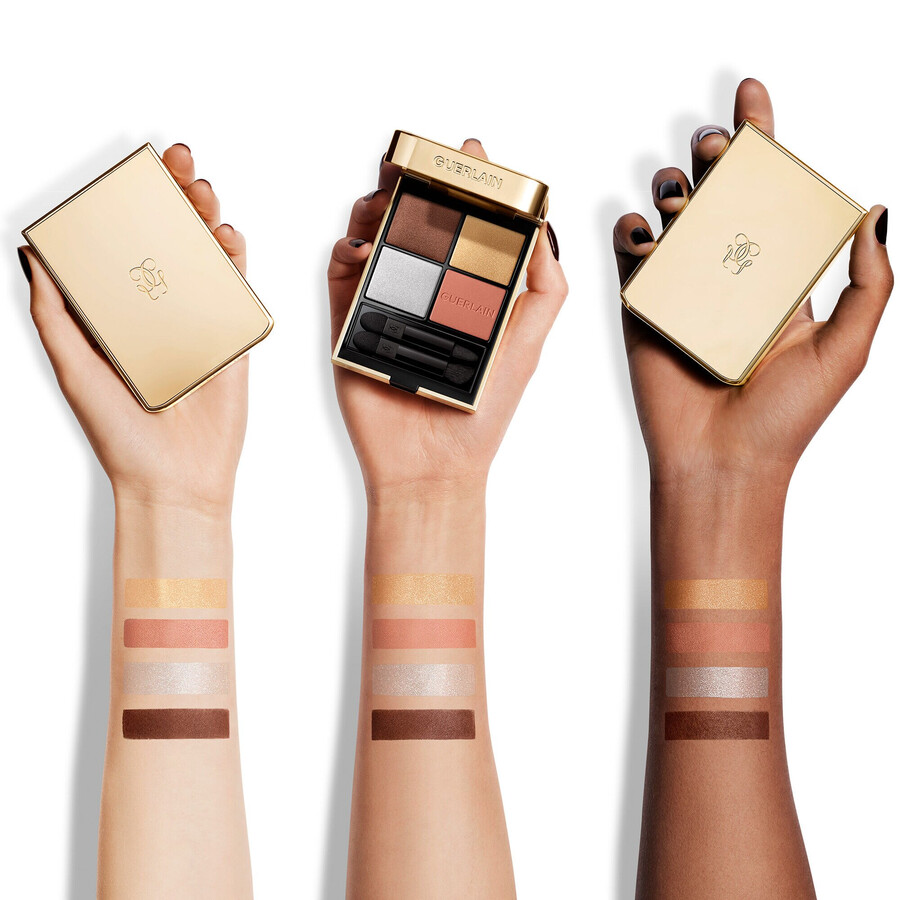 ombres g ⋅ eyeshadow quad ⋅ guerlain