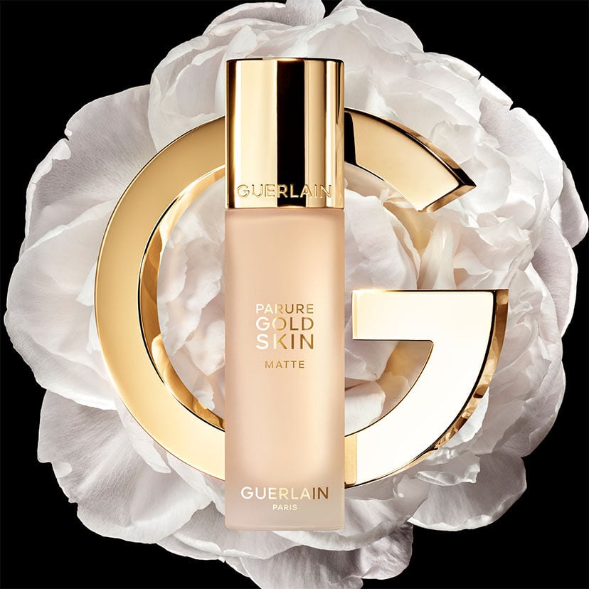 parure gold skin matte ⋅ no-transfer high perfection foundation - 24h care wear ⋅ guerlain